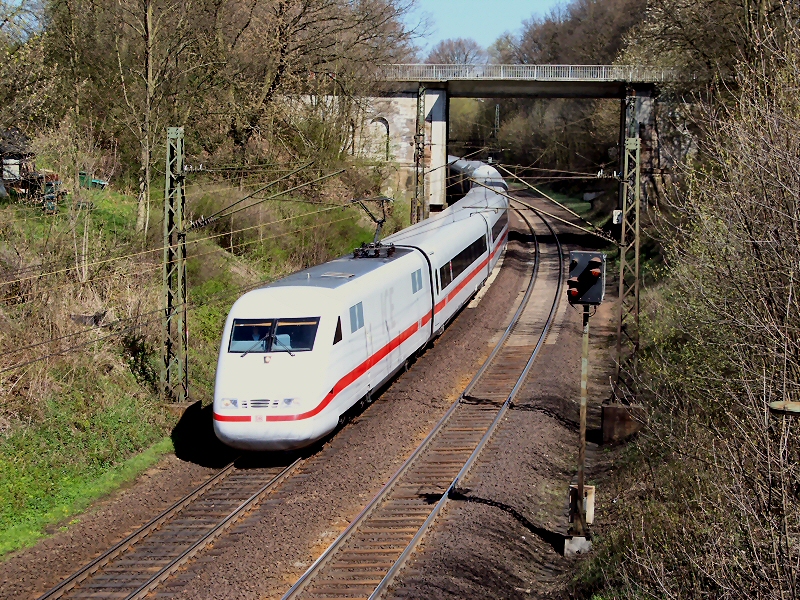 ICE in Rengershausen