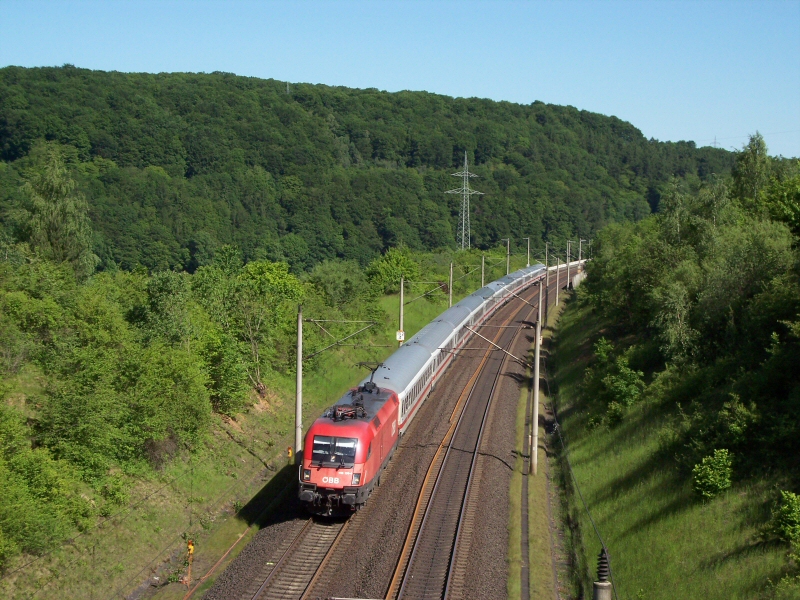 IC bei Dennhausen
