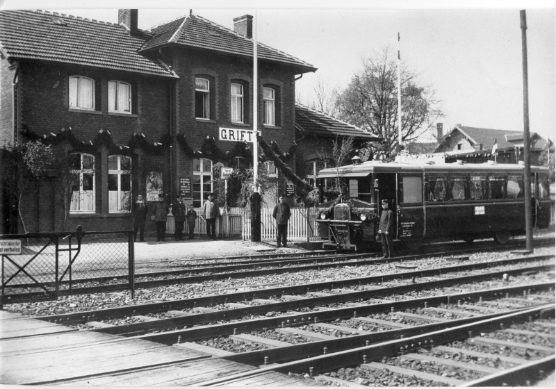 Gudensberg Neben und Schmalspurbahnen N09-12 Grifte